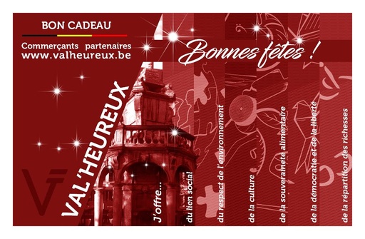 Bon cadeau fin d'année 25€